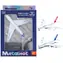 SPARKYS Kovový model lietadla Airliner MetalHot / 1:860 / na spätné natiahnutie / od 3 rokov