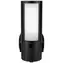 ABUS PPIC46520 čierna / Vonkajšia IP kamera / WiFi / 2048x1536 px / IP66 / LED svetlo a siréna