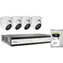 ABUS TVVR33803 / Kamerový set / Analógový / 4X Mini-Dome kamera / NVR