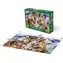 Prime 3D Puzzle Selfie s vlkom / 3D efekt / 63 dielikov