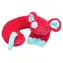 SPARKYS Záhlavník Myš / Doplnok k autosedačke / 28 x 30 cm