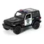 SPARKYS Kovový model auta Jeep Wrangler Polícia 2018 / Kov / spätný chod / od 3 rokov