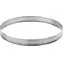 De Buyer 3099.09 / Forma na tarty / Perforovaná / Nerez / O 24,5 cm