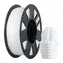 Creality Filament Ender-PLA biela / Struna pre 3D tlačiareň / PLA / 1,75 mm / 1 kg