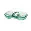 Guzzini VANITY HORS D'OEUVRES miska Matcha Green / Servírovacia misa / 4 ks