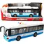 SPARKYS Autobus na zotrvačník modrý / Svetlo a zvuk / od 3 rokov