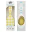 Wet Brush Original Detangler Coastal Charm Kefa na vlasy Golden Gingham