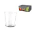 PENGO Sada pohárov TUMBLER CONIC / 6 ks / 370 ml / sklo