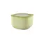 Guzzini Eco Store & More zelená / Dóza na potraviny / hlboká / 2,8 l / bioplast / vzduchotesné veko