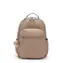 Kipling SEOUL Tan Beige / Školský batoh / Na notebook / Polyamid / Vodeodpudivý