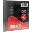 Maxell DVD- R 4,7 GB 1ks / Optické médium / 16x / Slim case