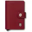 VICTORINOX Altius Secrid červená / Peňaženka na karty / koža / RFID/NFC ochrana / 6 kariet