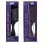 Wet Brush Pro Paddle Detangler Kefa na vlasy čierna