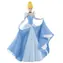 BULLYLAND Figúrka Popoluška tancujúca / Disney / plast / 10,7 cm