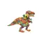 TEDDIES Diamantové maľovanie Dinosaurus / Kreatívna sada / Diamantová mozaika / 953 ks / od 3 rokov
