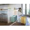 Guzzini Eco Packly biela / Kôš na triedený odpad / skladací / 25 l / recyklovaný plast