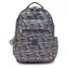 Kipling Ruksak SEOUL Mineral Stripes / Vrecko na notebook