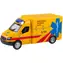 SPARKYS Záchranári Model auta Ambulancia ZZS Mercedes-Benz / 1:36 / Kov / Zvukové a svetelné efekty / od 3 rokov