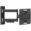 Fiber Mount FM39b / Držiak pre TV a monitor / 24-55" / VESA 100x100-200x200 / nosnosť 40 kg / naklápací, otočný