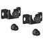 Fiber Mount FM04 čierna / Držiak pre TV / 32-75" / nosnosť 60 kg / VESA 100x100-800x600