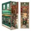 TONECHEER Stavebnica Left Bank Bookstore / 3D puzzle