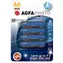 AGFAPHOTO Power AA LR06 (AP-LR06-4B) / Alkalická batéria / 1,5 V / 4 ks