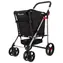 Rolser Basket Polar 4Big čierna / Nákupný vozík / Skladacia / S brzdou / Objem 58 l / Nosnosť 50 kg