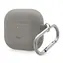 Elago AirPods 4 a 5 Silicone Hang Case sivá / Puzdro / silikónové / na zavesenie / pre Apple AirPods 4 a 5