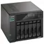 Asustor Lockerstor 6 Gen2-AS6706T / NAS server / 6x 2,5 "/3,5" SATA III / Celeron N5105 / 8GB RAM / 2x 5GbE / 4X M.2