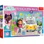 Trefl Svietiace puzzle Gábinin kúzelný domček / 100 dielikov / 41 x 27,5 cm / vek 5+