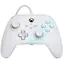 PowerA Advantage biela / Káblový ovládač / Xbox Series X/S, Xbox One, PC / kábel 3 m