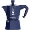 Bialetti La Mokina Joyful Memories modrá / Moka kanvička