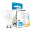 Modee LED žiarovka Spot GU10 4,5W / Žiarovka / náhrada za 35W / teplá biela 2700K / 400 lm