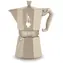 Bialetti Moka EXCLUSIVE Induction 6TZ piesková / Moka kanvica / Indukcia / 6 šálok