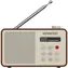 Kenwood CR-M25DAB-T Moka / DAB+ rádio / ASA bezpečnostná výstraha / Bluetooth 5.3 / USB-C / výdrž batérie 7 h