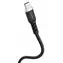 Powerton Energy DARK EDITION čierna / USB kábel / USB-C - USB-C / silikónový / 1 m / PD 60W