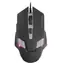 Mars Gaming MM024 čierna / Herná myš / Optická / 4000 DPI / 6 tlačidiel / USB / podsvietenie