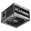 Mars Gaming MPT850 čierna / Zdroj / ATX / 850W / 80 PLUS Platinum