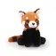 KEEL TOYS Keeleco Plyšák Panda červená / 13 cm / Plyš