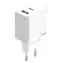 Oppo OSAB4CB4AE biela / Nabíjačka / USB-A + USB-C / 45W