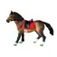 BULLYLAND Figúrka Kôň hanoverský žrebec 62682 / Plast / 11,4 cm