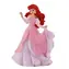 BULLYLAND Figúrka Ariela v ružových šatách 12312 / Disney licencie / Plast / 10 cm