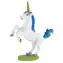 BULLYLAND Figúrka Jednorožec žrebec 75571 / Fantasy svet / Plast / 13,1 cm