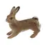 BULLYLAND Figúrka Zajac / Plast / 4,8 cm