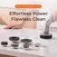 Flextail Max Scrubber 400 / Elektrická čistiaca kefa / IPX8 / 4 Nm / 120 min / USB-C