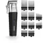 Babyliss E812E / Zastrihávač vlasov / Lithium Power / bezdrôtový / odnímateľné nástavce / kefka a olej
