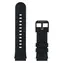 Garett Kids remienok 20 mm čierny / Remienok / silikón / pre Garett KIDS SUN, N!CE, TWIN, REL, HERO, VIBE, eSIM