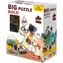 EFKO Baby puzzle Big Build / 24 dielikov / veľké dieliky / od 2 rokov