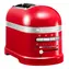 KitchenAid 5KMT2204EER červená / Toaster / 1250 W / 2 plátky / 7 úrovní prepečenia