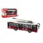 TEDDIES Autobus 28 cm / Na zotrvačník / Plast / Svetlo a zvuk / od 3 rokov